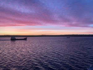 uco orkney sunrise field